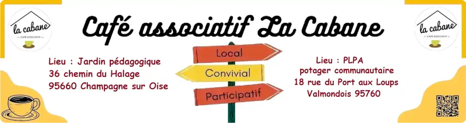 café asso lacabane Champagne-sur-Oise