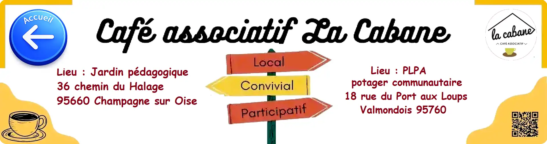 Retour page accueil du cafe asso Lacabane