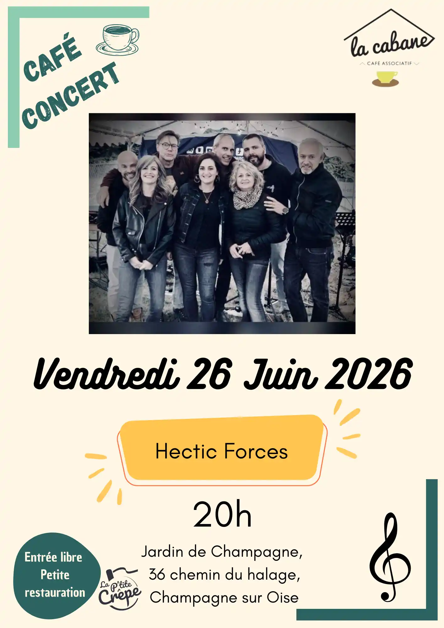 Hectic Forces le 26 juin 2026