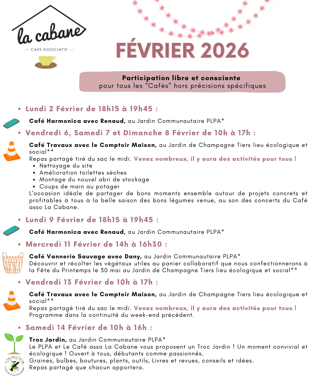 Evenements cafe-asso-la-cabane Février 2026